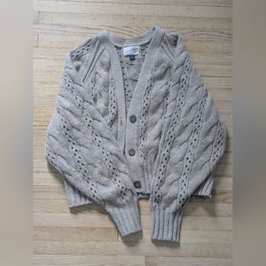 Light Brown Knit Sweater